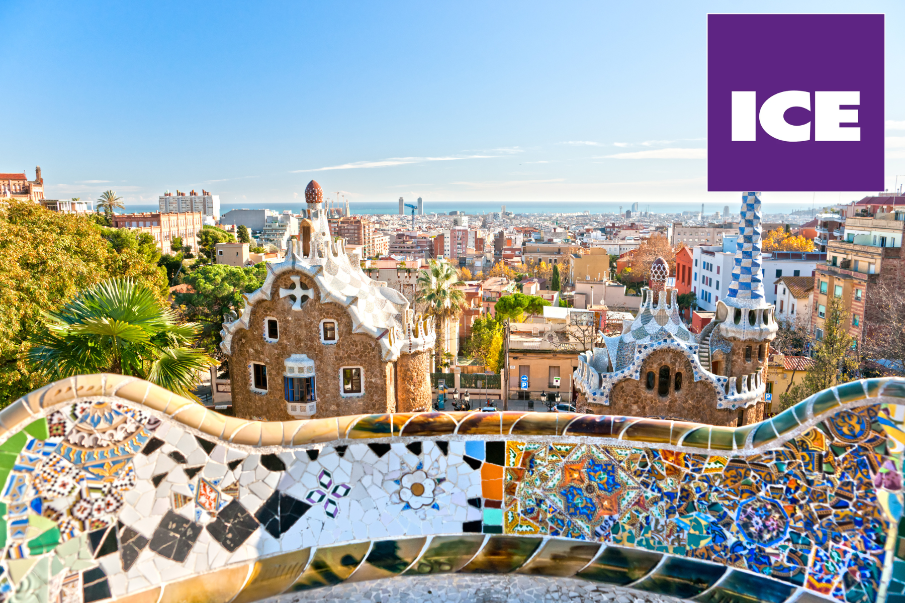 Barcelona City View Parc Guelle