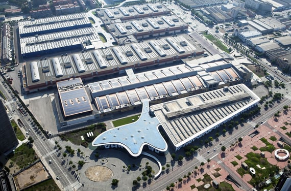 Fira Gran Via Barcelona Topview Fira Gran Via Barcelona Topview