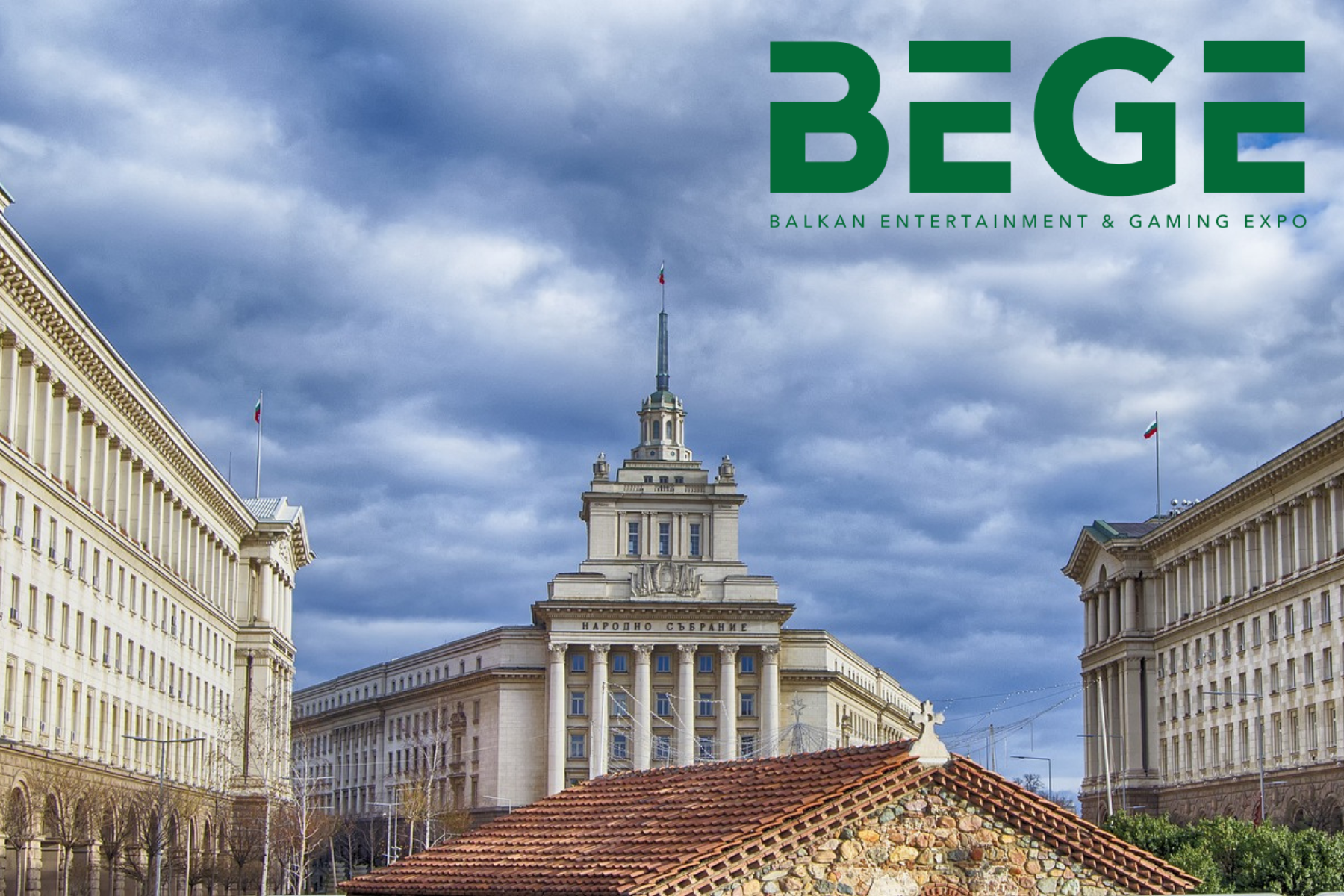Image of Sofia and BEGE Logo